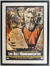 In the scriptures these laws are called the aseret hadevarim, the ten words or ten utterances. Ten Commandments Los Diez Mandamientos Spain From Artwork Archive