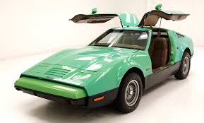 Image result for Safety Green 1976 Bricklin