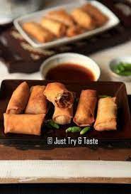 Lumpia Isi Rebung Lumpia Semarang Resep Makanan Makanan Jalanan