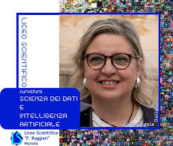 Laura Angela Agate, docente di italiano della 1C curvatura SDIA.  #nopersoneametá #cosebelledelruggieri #coachdelvostrofuturo  #coachdelvostrosuccesso #steaminclasse #popolodelruggieri #noisiamosteam  #sceglierenonfarsiscegliere #universocontemporaneo ...