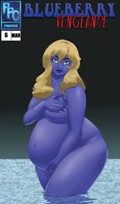 Blueberry HentaiForce - Animated Heat