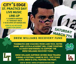 Drew Williams Recovery