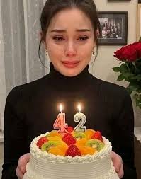 Celebrating 42nd birthday with family and friends