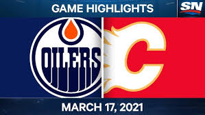 The first game of the season comes on opening day, january 13th, with an 8 p.m. Nhl Game Highlights Oilers Vs Flames Mar 17 2021 Youtube