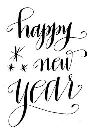 Happy New Year Happy New Year Calligraphy New Year Text Happy New Year Quotes