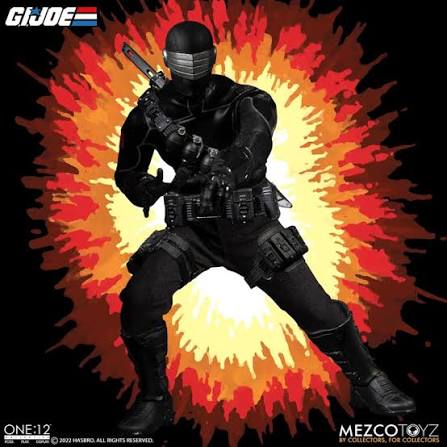 One:12 Collective G.I. Joe: Snake Eyes - Deluxe Edition | Mezco Toyz