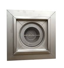 Trobak Bodenablauf Edelstahl 300 X 300mm Ablauf Dn 100 Senkrecht Mit Flansch