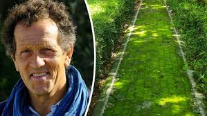 It costs Monty Don just £3.50 to remove slippery algae from his paving and  this is how he does it
