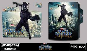 102630) t'challa, heir to the hidden but advanced kingdom of wakanda, must step forward to lead his people into a new future and must confront a challenger from his country's past. Marvel Black Panther 2018 Folder Icon By G0d 0f Thund3r On Deviantart