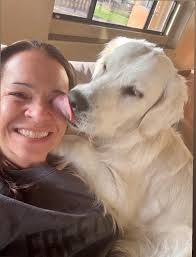 English Cream Golden Retriever & All Dog Lovers