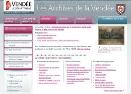 Gallimard numérise, mais ne vend pas. Les Ateliers Des Archives De La Vendee Presentation Du Site Vendeens Chouans