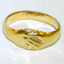 Gold Roman Wedding Ring Ancient Artifacts Wedding Rings Love Ring