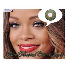 We Couldn T All Be Born With Rihanna S Gorgeous Eyes But Contact Lenses Are The Next Best Thing Eye Color Change Hair Color Dark Contact Lenses For Brown Eyes