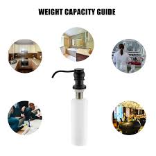 Maybe you would like to learn more about one of these? Kitchen Sink Soap Dispenser 350ml Large Capacity Dish Lotion Shampoo Dispenser Bottle Copper Built In Soap Dispenser Kitchen Soap Dispensers Aliexpress