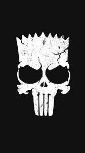 Pin By David Serrano On Likes Skull Wallpaper Simpsons Art Cartoon Wallpaper
