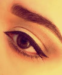 ايلاينر eyeliner makeup