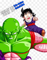 (ピッコロ・ジュニア, pikkoro junia) or kamiccolo is a namekian and is the reincarnation and son of former demon king piccolo. Gohan Piccolo Goku Raditz Vegeta Piccolo Anime Karikatur Dragon Ball Png Pngwing