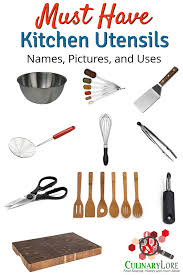 discover the essential cooking utensils
