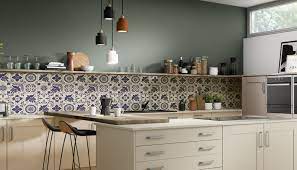 I love mexican talavera tiles for outdoor spaces and zellige tiles for indoor. Rise Of The Colorful And Cultural Kitchen Backsplash Realty Times