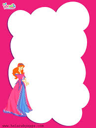 It is perfect for keeping your life, vacation countdown or classroom organized. Printable Princess Frames And Borders Free Belarabyapps