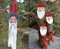 Produit naturel pouvant présenter des imperfections (teinte différente. Faire Des Peres Noel En Buches De Bois Page 2