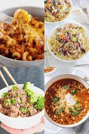 Now, fat does equal flavor, but there. Ground Beef Dinner Ideas All Family Favorites Laura Fuentes