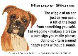 Pin By Belle Amore Dachshunds On Dog Quotes And Poems Happy Signs Poetry Art Dog Quotes