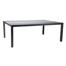 Stern Gartentisch Aluminium 200x140 Cmtischplatte Hpl