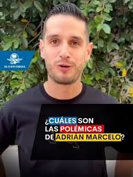 Las polémicas que rodean a Adrián Marcelo #polémicas #adriánmarcelo #LCDLF  #lacasadelosfamosos
