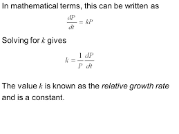 Calculate the percent change from one period to another using the following formula: Section 7 4 Exponential Growth And Decay Practice Hw From Stewart Textbook Not To Hand In P 532 1 17 Odd Ppt Download