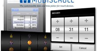 Mobiscroll Is A Wheel Scroller User Control Optimized For Touchscreens To Easily Enter Date And Or Time Which Comes As A Jquery Plugin