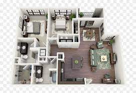 As of july 2021, the average apartment rent in bellingham, wa is $1,047 for a studio, $1,212 for one bedroom, $1,309 for two bedrooms, and $1,762 for three bedrooms. 387544 3d Apartment Floor Plans 3 Bedroom Free Transparent Png Clipart Images Download
