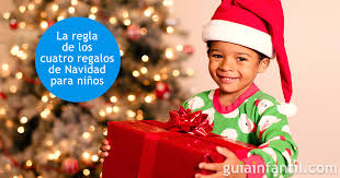 La Regla De Los Cuatro Regalos De Navidad