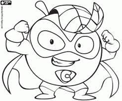 Dibujos Para Colorear Superzings
