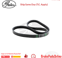 2/AV15X1955 TRU-POWER HD Green Stripe Drive Belts 8178-92518X