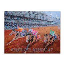 Live stream the kentucky derby on nbc sports by logging in with your cable, aatellite, or tv provider. 2021 Kentucky Derby Poster 147th Kentucky Derby Art Horse And Hound Gallery