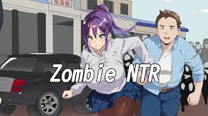 Zombie NTR【中日英】 | 琉璃神社（Black&White）