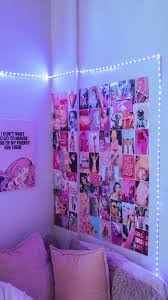 Boujee Pink Aesthetic Wall Collage Kit Y2k Photo Wall Trendy Room Decor Retro Wall Collage Kit Trendy Collage Digital Download 75 Pcs Neon Room Room Ideas Bedroom Room Inspiration Bedroom