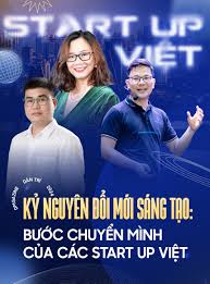 Kỷ nguyên đổi mới sáng tạo: Bước chuyển mình của các start up Việt | Báo  Dân trí