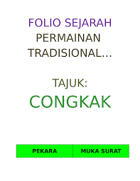 Dalam permainan mereka menggunakan papan yang dinamakan papan congklak dan 98 (14 x 7) buah biji yang documents similar to asal usul nama permainan tradisional congklak. Https Pdfcoffee Com Download Folio Sejarah Congkak Pdf Free Html
