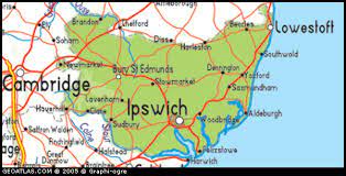 Tourist Map Of Suffolk Map Of Suffolk, England, Uk Map, Uk Atlas