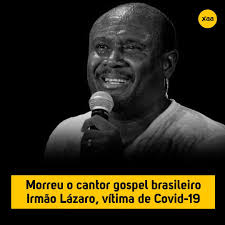 Ele estava internado em estado grave na uti de um hospital de feira de santana, cerca de 100 km da capital baiana, desde o dia 25 de fevereiro. Luto Morreu O Cantor Gospel Xe Agora Aguenta Facebook