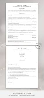 Executive Resume Ats Friendly Resume Template Instant Etsy In 2020 Resume Template Professional Resume Template Cover Letter Template