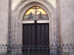 The original church where luther's reformation started. Wittenberg Germany Martin Luther S Town