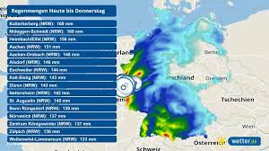 W o sind in deutschland gewitter aktiv, wo blitzt und donnert es besonders kräftig? Lsfqn1honw Bfm