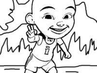Mewarnai gambar sketsa upin ipin terbaru kataucap belajar mewarnai upin ipin sketsa mewarnai episode ini membahas gambar gambar dari sebuah film yaitu mewarnai sketsa upin ipin dan kawan kawan silahkan langsung di comot gambarnya paste ke word lalu print dan warnai upin ipin. Sketsa Gambar Mewarnai Upin Ipin Dan Kawan Kawan Belajarmewarnai Info