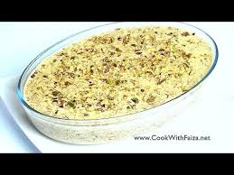 Shahi Sheer Khurma Cook With Faiza For Full Ingredients And Written Recipe Go To My Website Link Below Join Sheer Khurma Indian Cooking Recipes Recipes