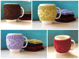It keeps teapot warm during infusing and serving. Coffee Mug Cozy Cup Cozy Mug Warmer Knit Mug Cosy Special Offer But 4 Get One Free Mug Cozy Practical Christmas Gift Cup Cozy