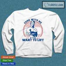 Early in the presidential primary race, emhoff bonded with chasten buttigieg, the husband of south bend. Arnold Schwarzenegger Come With Me If You Want To Lift Shirt Hoodie Sweater Long Sleeve And Tank Top