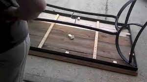 Shop online and in store now. Rebuilt A Busted Patio Table Top Youtube